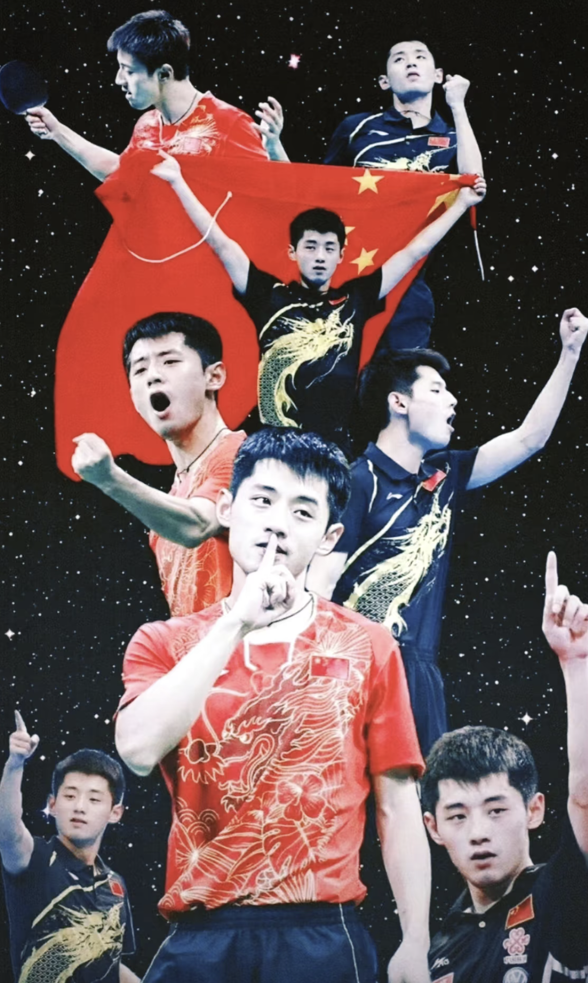 英国乒乓球队逆转韩国乒乓球队，张继科制霸全场的简单介绍
