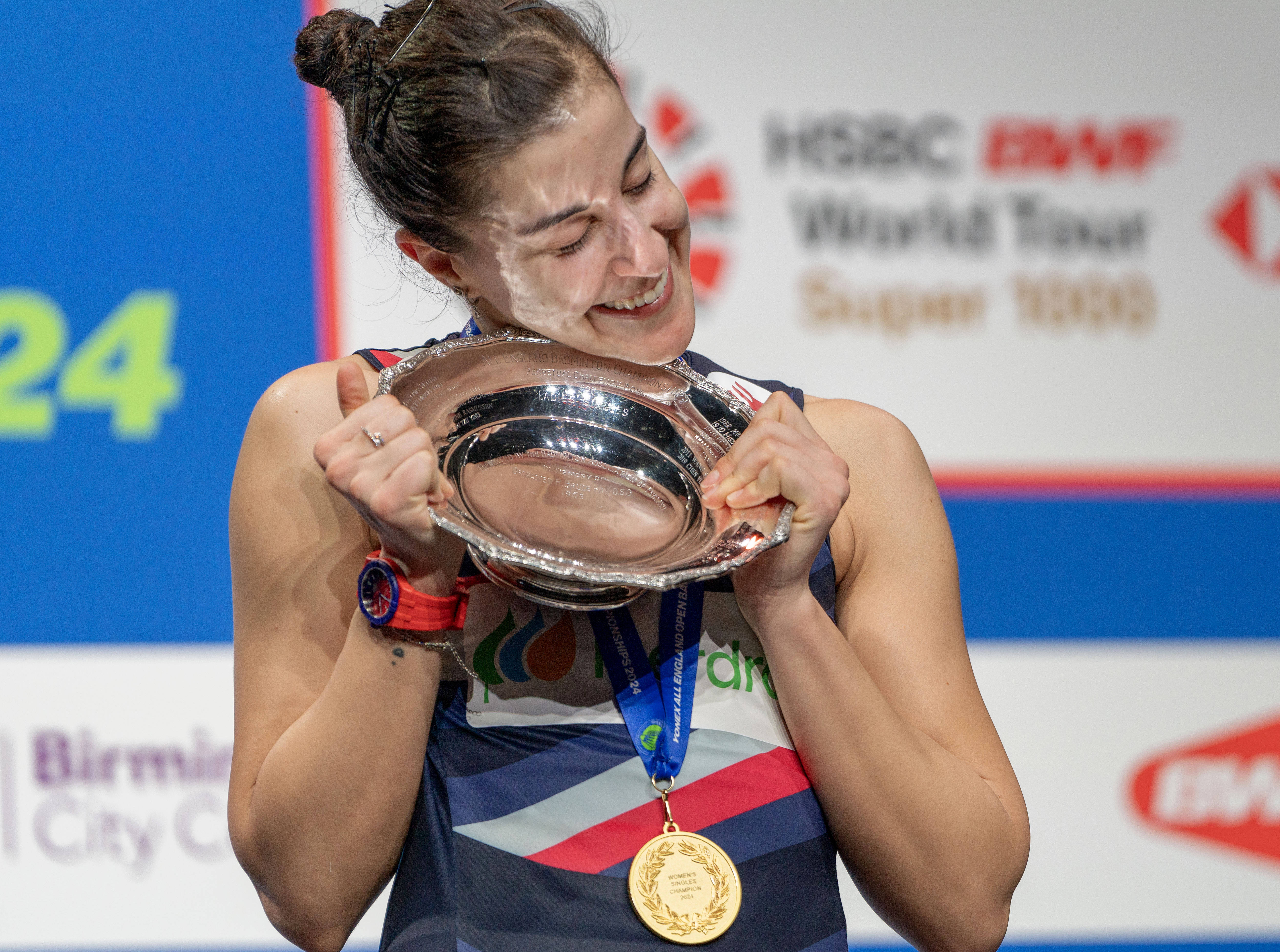 丹麦羽毛球队血洗法国羽毛球队，马琳高光表现的简单介绍