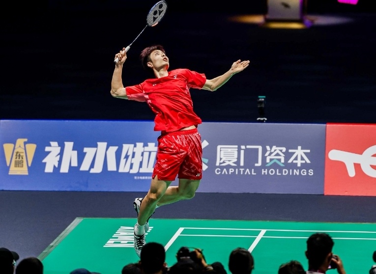 中国队绝杀法国队，石宇奇刷新纪录