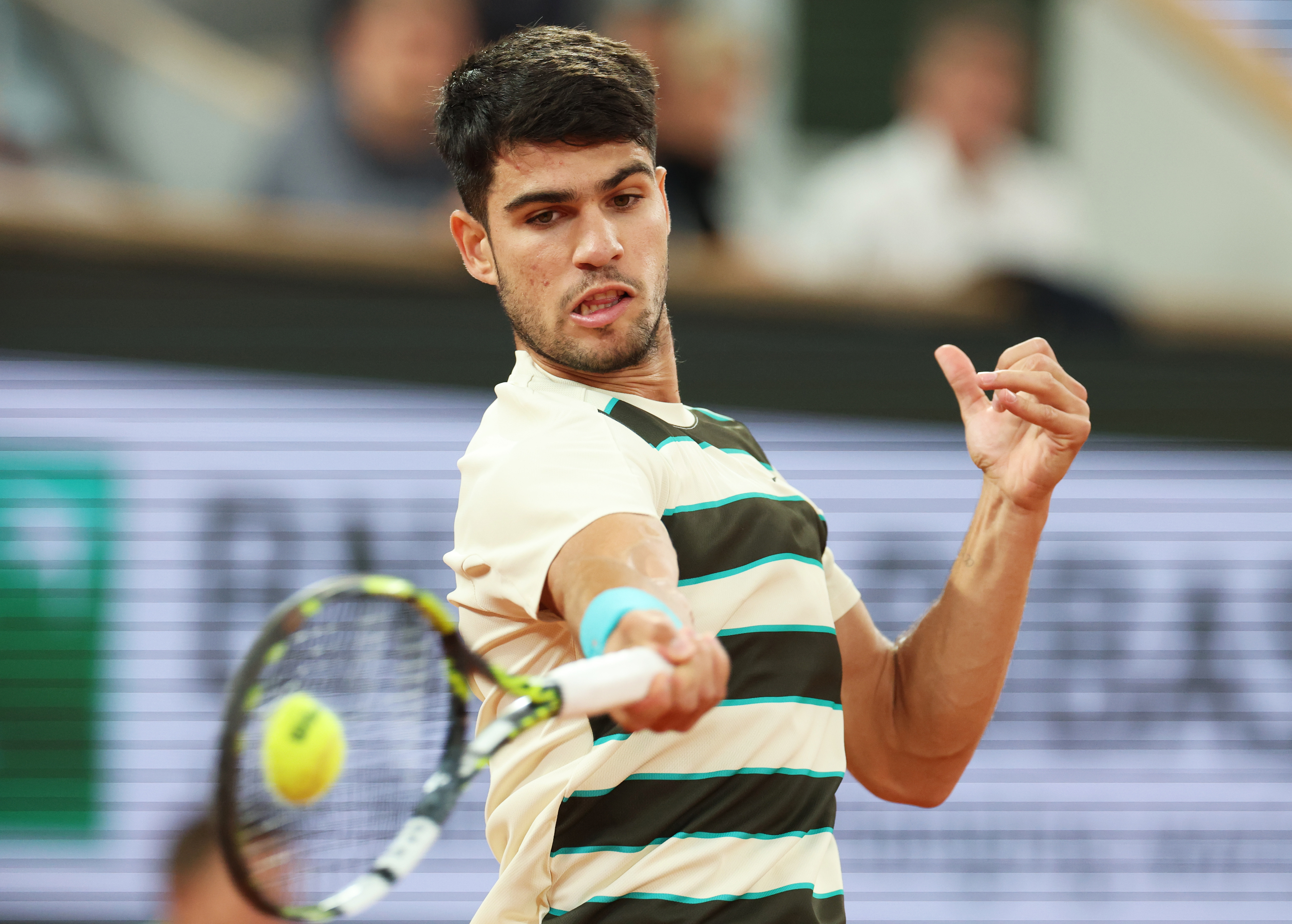 联合杯碾压法网，阿尔卡拉斯点燃赛场的简单介绍