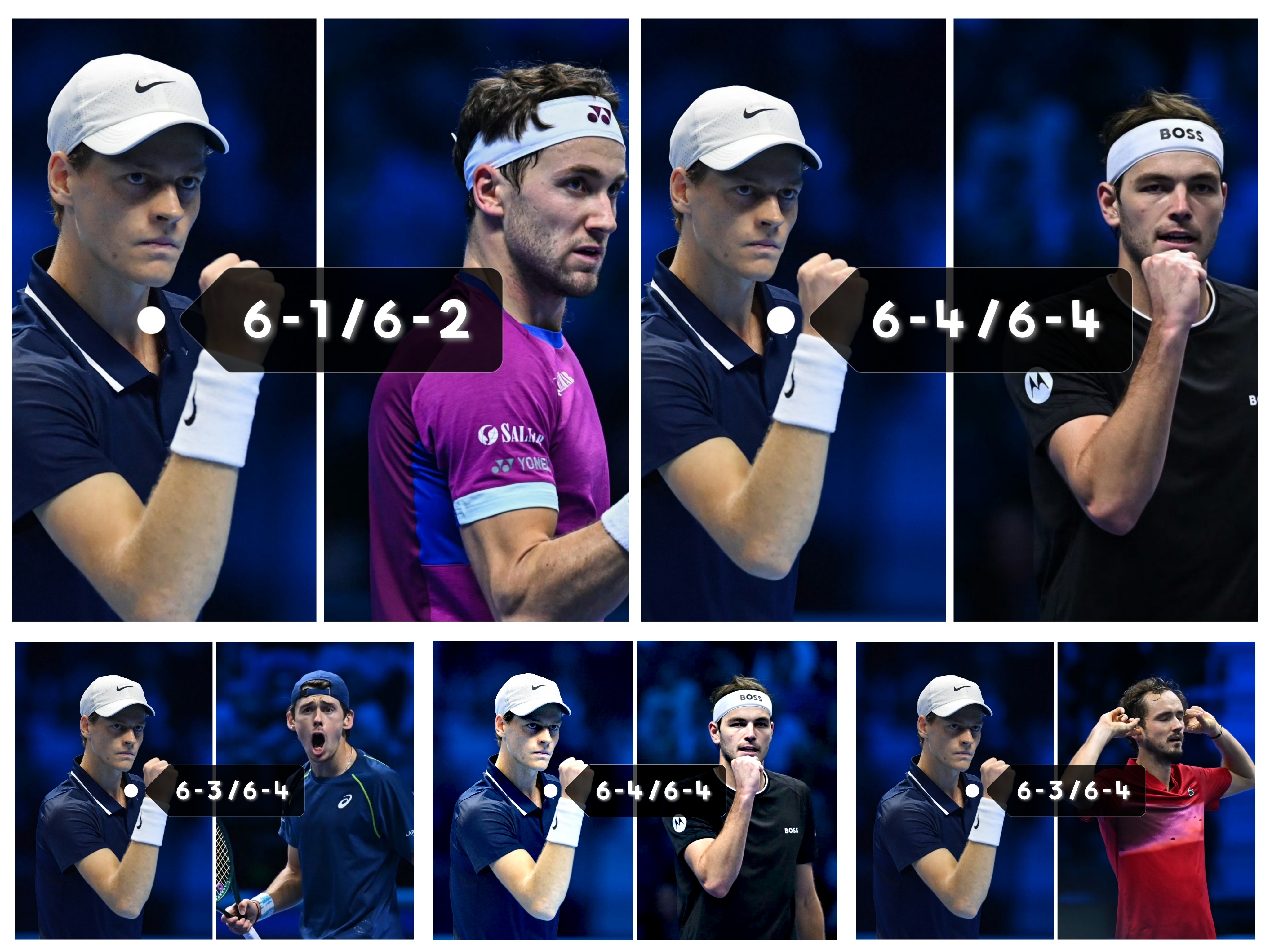 法网横扫ATP总决赛，鲁德惊艳四座的简单介绍