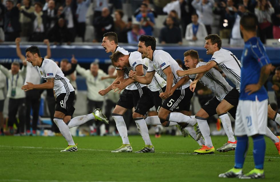 法国队主场平战德国，小组领先优势缩小