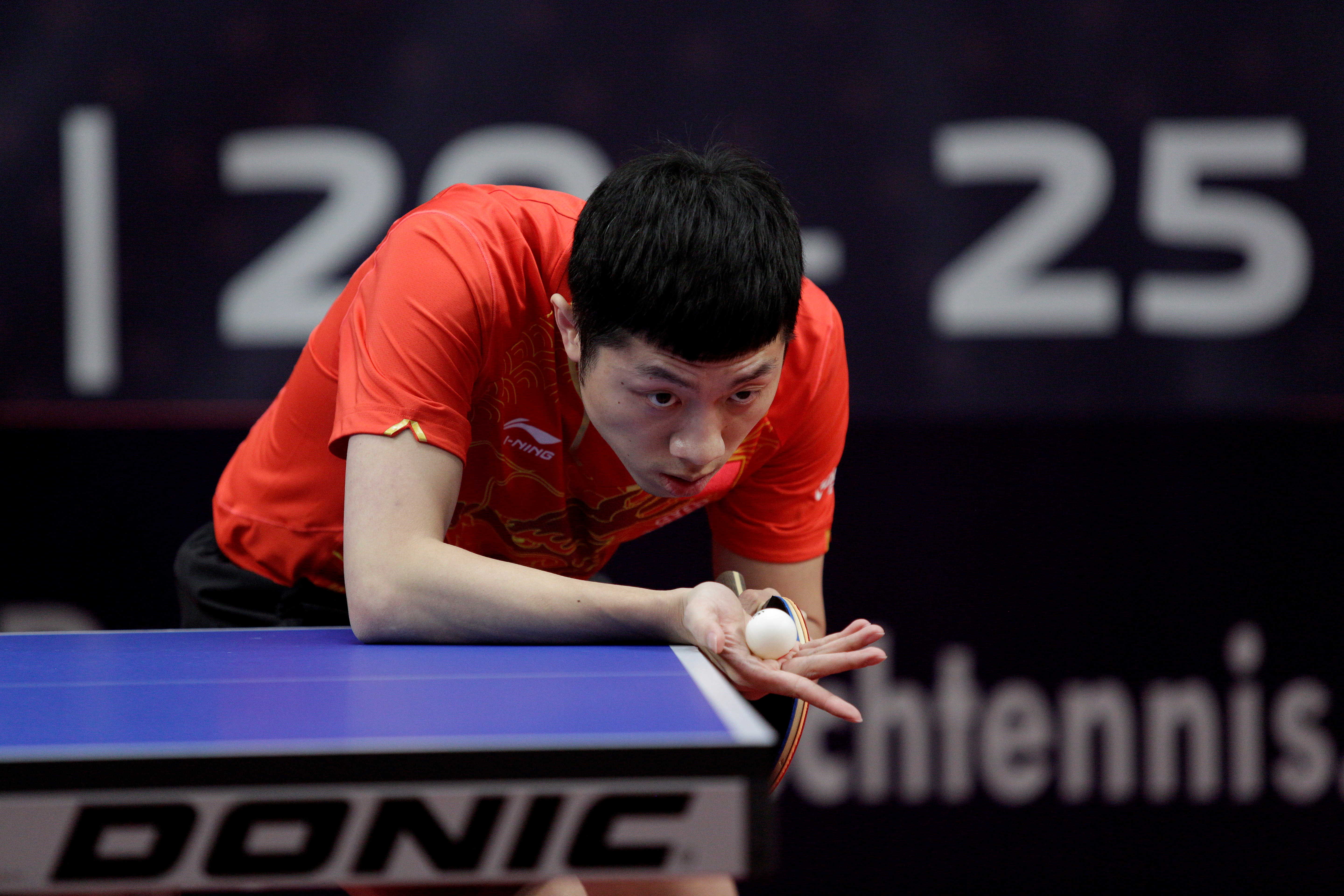 法国乒乓球队鏖战德国乒乓球队，许昕惊艳世界的简单介绍