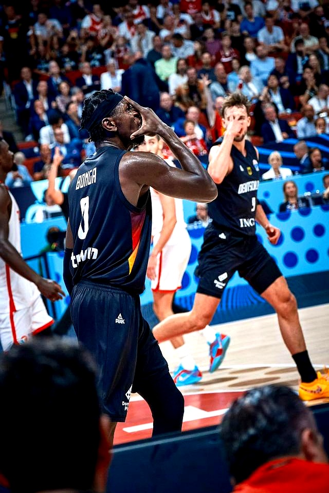 德国男篮逆转美国男篮，恩比德打破历史纪录