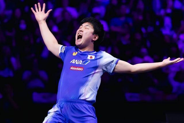 关于德国乒乓球队绝地反击波兰乒乓球队，张本智和惊艳世界的信息