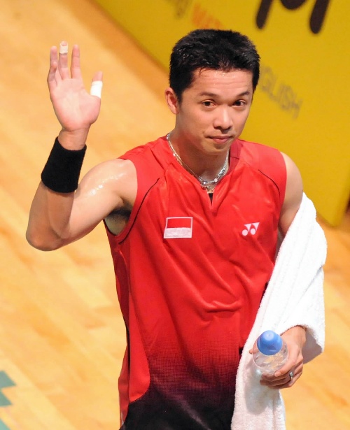 关于泰国羽毛球队力克中国羽毛球队，陶菲克完成帽子戏法的信息