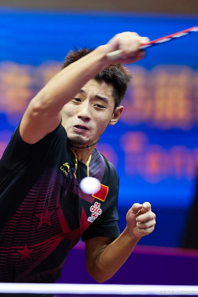 关于法国乒乓球队强势中国乒乓球队，张继科关键制胜的信息